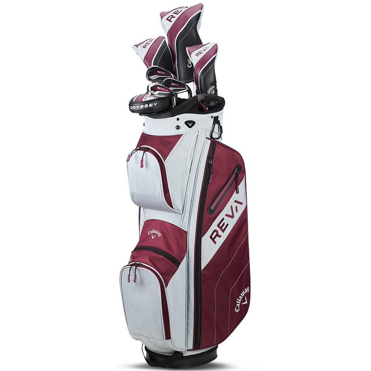 Callaway Lady Reva 25 Complete Golf Set - Eggplant - Maple Hill Golf